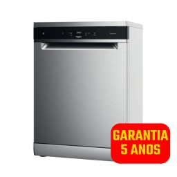 Máquina Lavar Loiça WHIRLPOOL WFC3C34PX - 14 Conjuntos Máquina Lavar Loiça WHIRLPOOL WFC3C34PX - 14 Conjuntos
