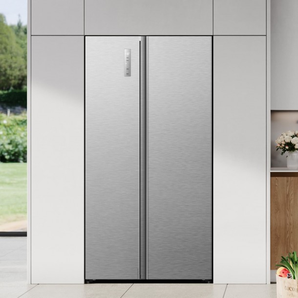 Frigorfico Americano HISENSE RS3P558NEIE - 544 L - Total No Frost