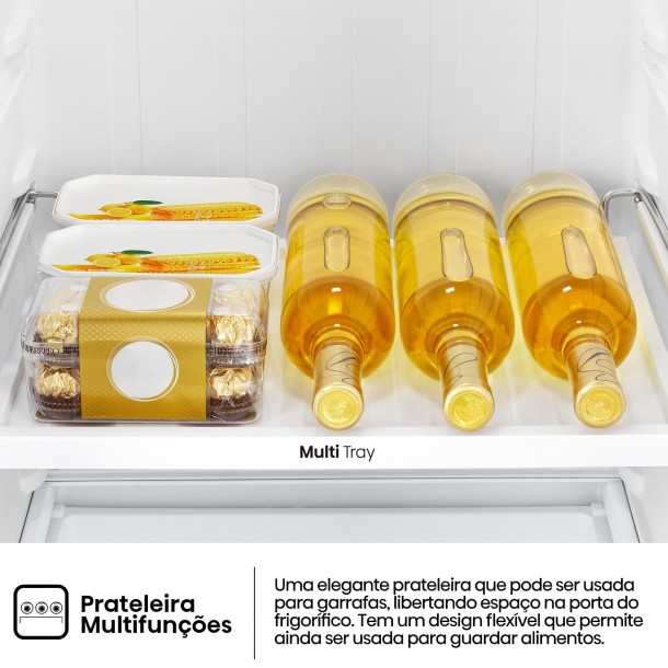 Frigorfico Americano HISENSE RS3P558NEIE - 544 L - Total No Frost