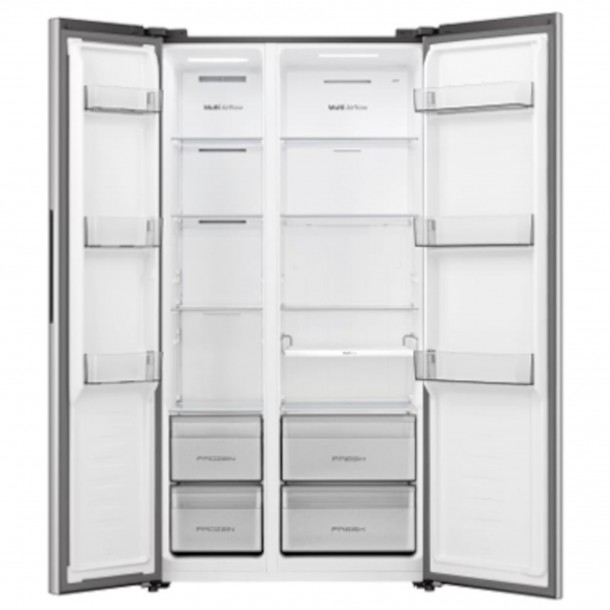 Frigorfico Americano HISENSE RS3P558NEIE - 544 L - Total No Frost