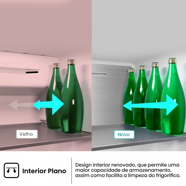 Frigorfico Americano HISENSE RS3P558NEIE - 544 L - Total No Frost