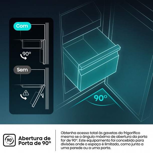 Frigorfico Americano HISENSE RS3P558NEIE - 544 L - Total No Frost