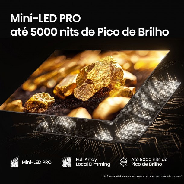 Tv Uled HISENSE 55U8Q 55" Mini-LED 4K Ultra HD