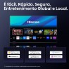 Tv Uled HISENSE 55U8Q 55" Mini-LED 4K Ultra HD