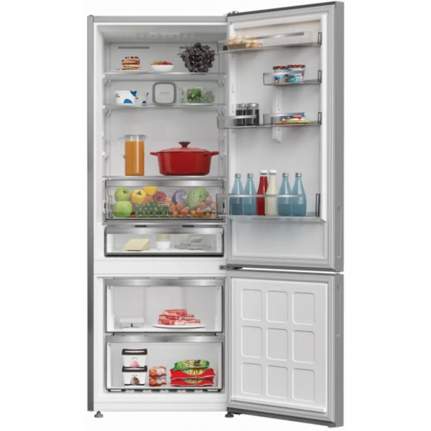 Combinado HOTPOINT HPAK2 6472XP4EA - 475Lts - INOX