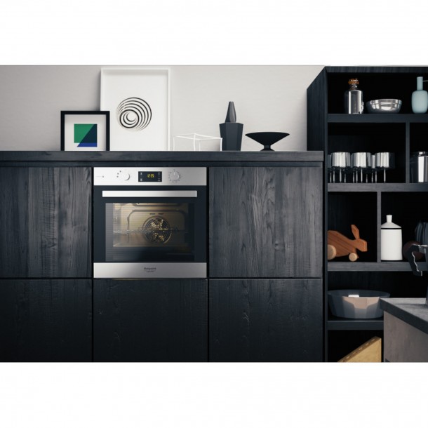 Forno HOTPOINT FA3S844PIX INOX - 71 L - Piroltico