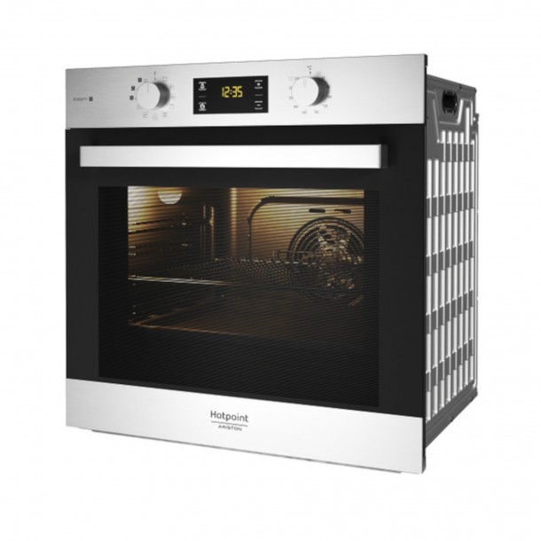Forno HOTPOINT FA3S844PIX INOX - 71 L - Piroltico
