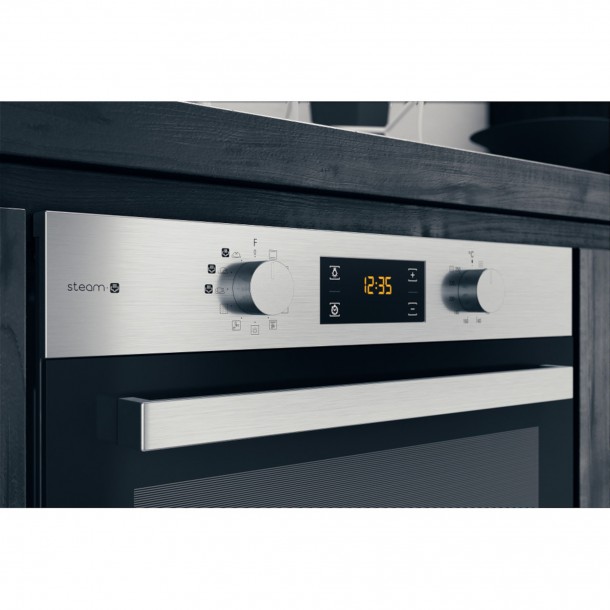 Forno HOTPOINT FA3S844PIX INOX - 71 L - Piroltico