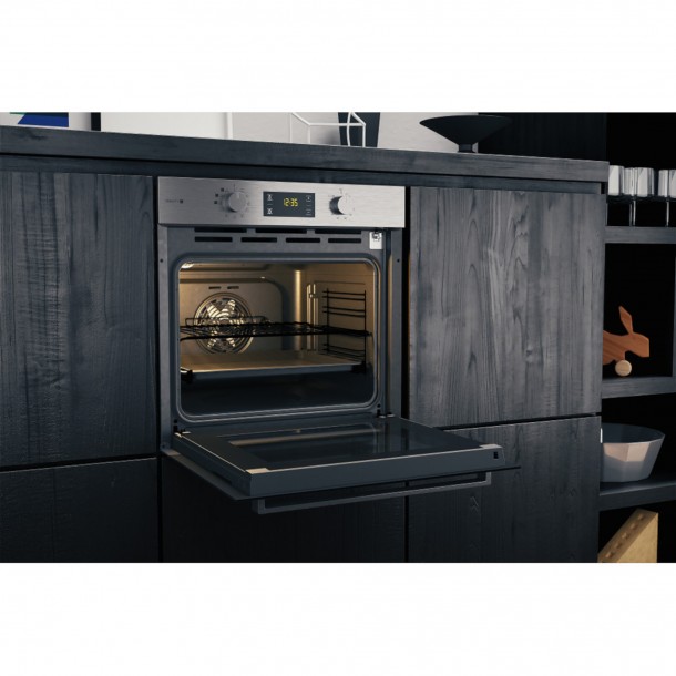 Forno HOTPOINT FA3S844PIX INOX - 71 L - Piroltico