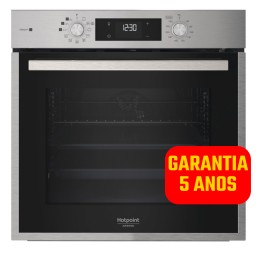 Forno HOTPOINT HAO 478PSU1X INOX - Piroltico -71 L