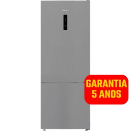 Combinado HOTPOINT HPAK2 6472XP4EA - 475Lts - INOX