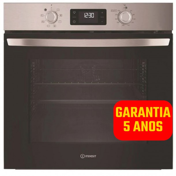 Forno INDESIT IO275PX - 71 L - Piroltico