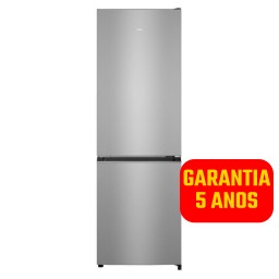 Combinado Indesit INK2 5322XB4E N/F CINZA - 322Lts