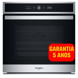Forno WHIRLPOOL WOI4IS8PM1SXA - 73 L - Piroltico