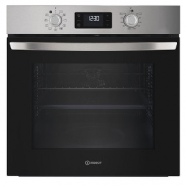 Forno INDESIT IO258H INOX - 71Lts -  Hidroltico