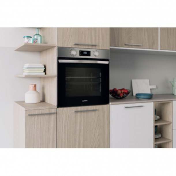 Forno INDESIT IO258H INOX - 71Lts -  Hidroltico