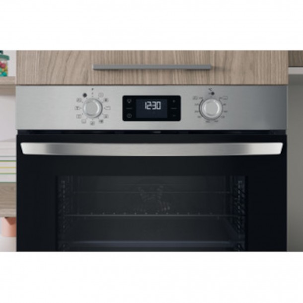 Forno INDESIT IO258H INOX - 71Lts -  Hidroltico