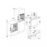 Forno INDESIT IO258H INOX - 71Lts -  Hidroltico