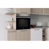 Forno INDESIT IO232H INOX - 71Lts -  Hidroltico