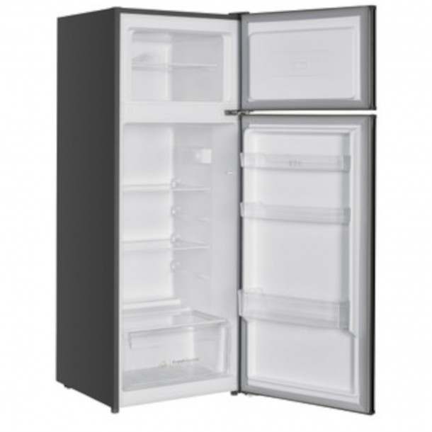 Frigorfico INDESIT I55TO 412X INOX - 206 LTS