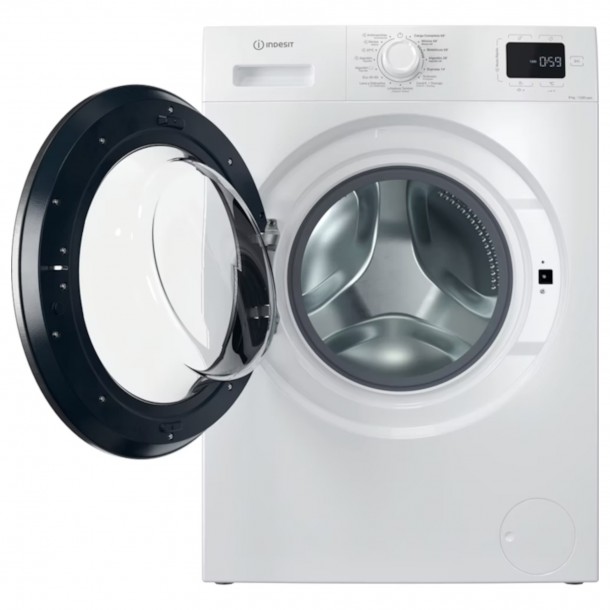 Mquina Lavar Roupa INDESIT IM862S MY TIME SPT - 8 Kg - 1200Rpm