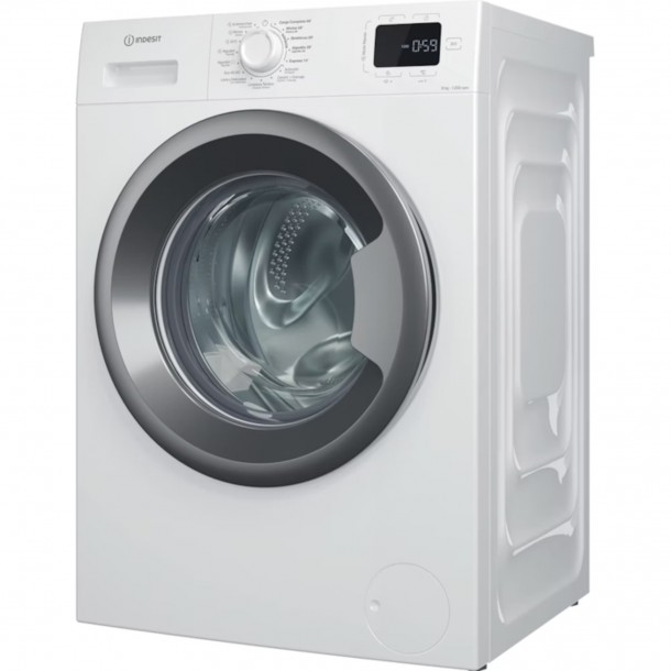 Mquina Lavar Roupa INDESIT IM862S MY TIME SPT - 8 Kg - 1200Rpm