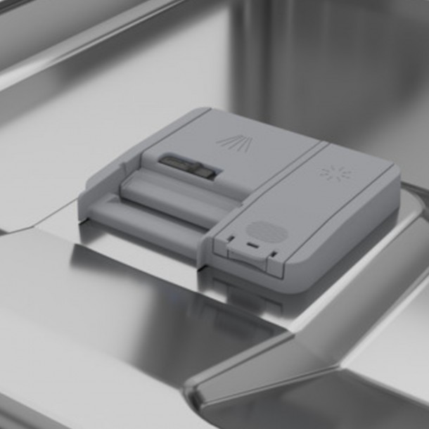 Mquina Lavar Loia INDESIT IN2FE13DT9S - Cinza - 13 Conjuntos