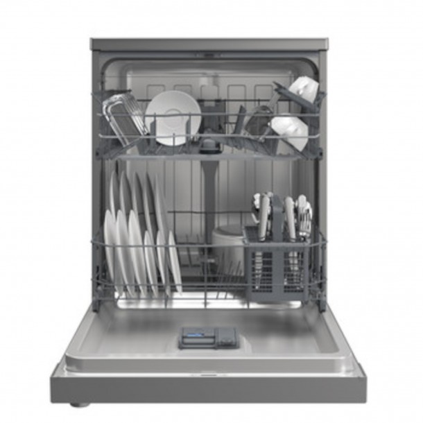 Mquina Lavar Loia INDESIT IN2FE13DT9S - Cinza - 13 Conjuntos