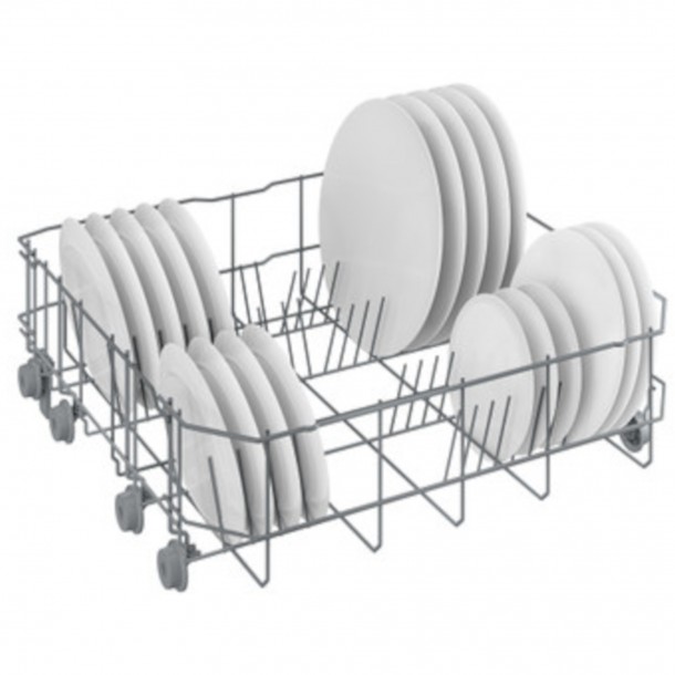 Mquina Lavar Loia INDESIT IN2FE13DT9S - Cinza - 13 Conjuntos