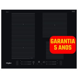 Placa Induo WHIRLPOOL WFS9365BFIXL - 4 Zonas