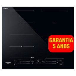 Placa Induo WHIRLPOOL WFS5060CPBF - 4 Zonas