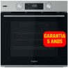Forno WHIRLPOOL OMSK58RU1SX INOX - 71 L - Piroltico + Hidroltico