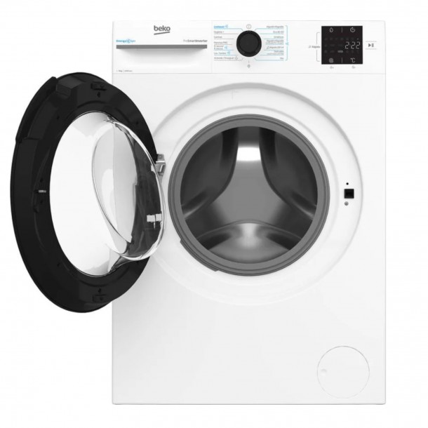 Mquina Lavar Roupa BEKO BM3WFT31041WB - 10 Kg - 1400Rpm