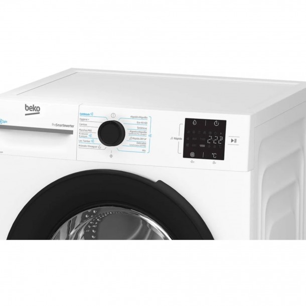 Mquina Lavar Roupa BEKO BM3WFT31041WB - 10 Kg - 1400Rpm