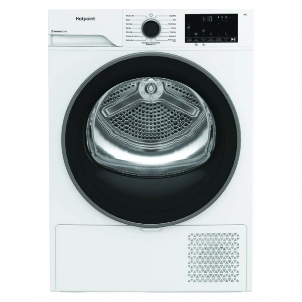 Mq.Secar Roupa HOTPOINT C HSD83M WBSPT- 8 Kg - Bomba de Calor