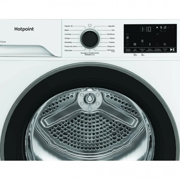 Mq.Secar Roupa HOTPOINT C HSD83M WBSPT- 8 Kg - Bomba de Calor