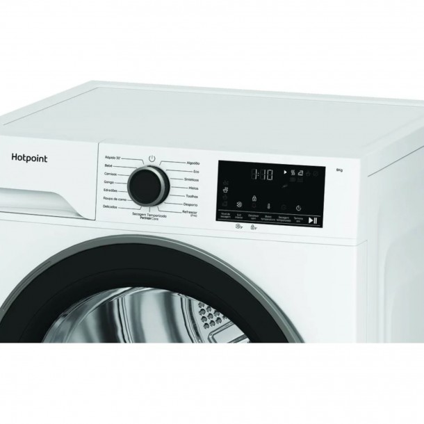 Mq.Secar Roupa HOTPOINT C HSD83M WBSPT- 8 Kg - Bomba de Calor