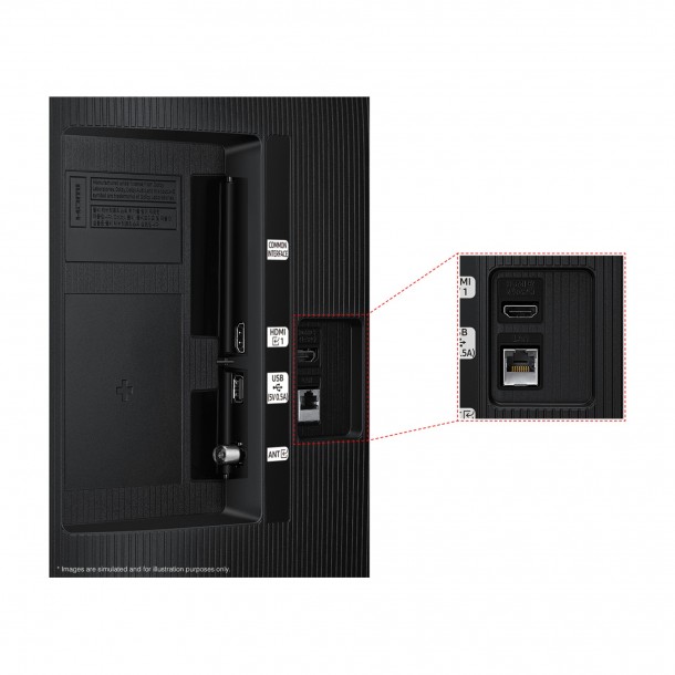 TV SAMSUNG TU24F6005FKXXC 24" - 60CMS