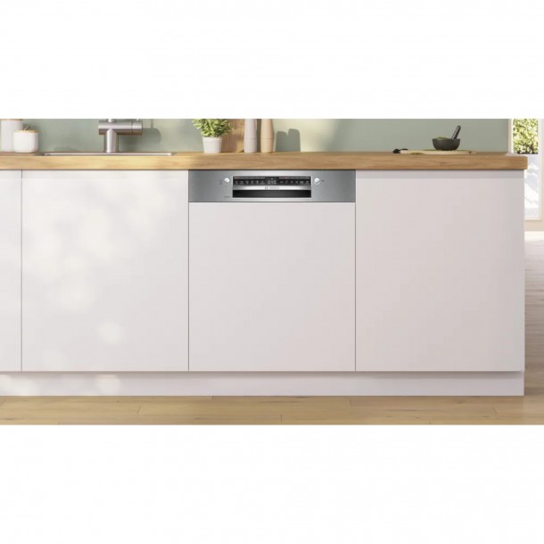 Mquina Lavar Loia BOSCH SMI4HVS14E - INOX - 14 Conjuntos