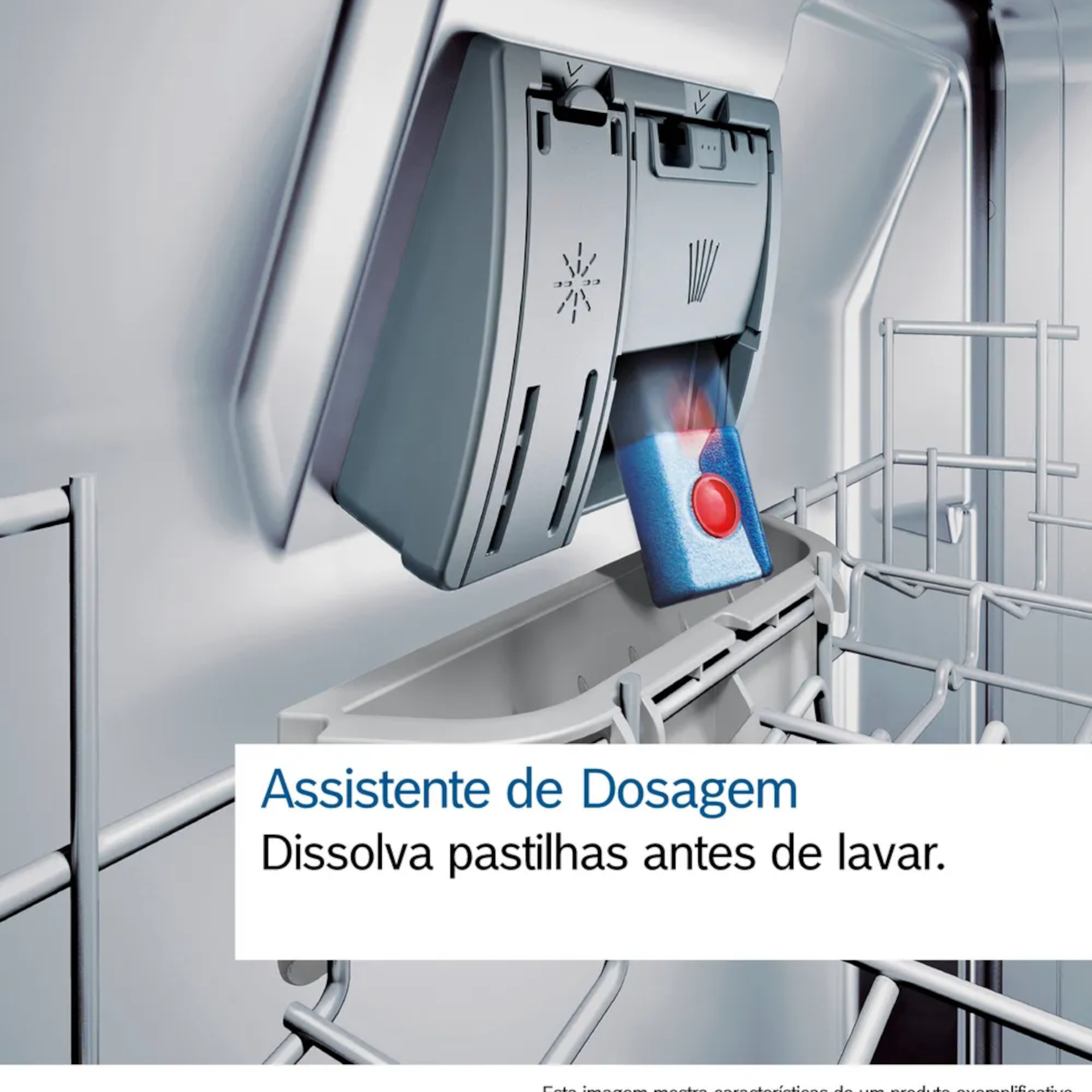 Máquina Lavar Loiça BOSCH SMI4HVS14E - INOX - 14 Conjuntos