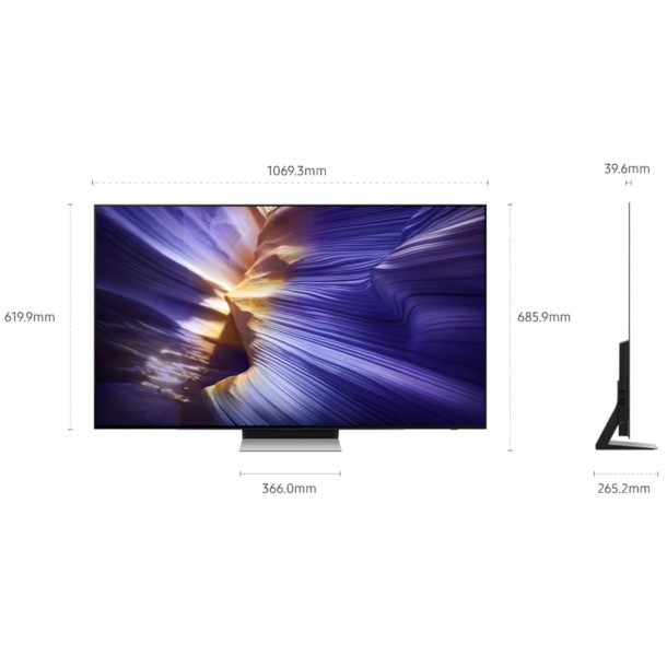 TV SAMSUNG TQ48S90FAEX 48" OLED 4K Ultra HD Smart TV