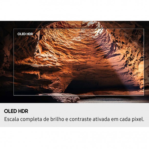 TV SAMSUNG TQ48S90FAEX 48" OLED 4K Ultra HD Smart TV