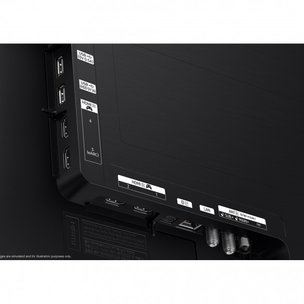 TV SAMSUNG TQ55S90FAEX 55" OLED 4K Ultra HD Smart TV