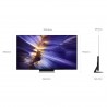 TV SAMSUNG TQ55S90FAEX 55" OLED 4K Ultra HD Smart TV
