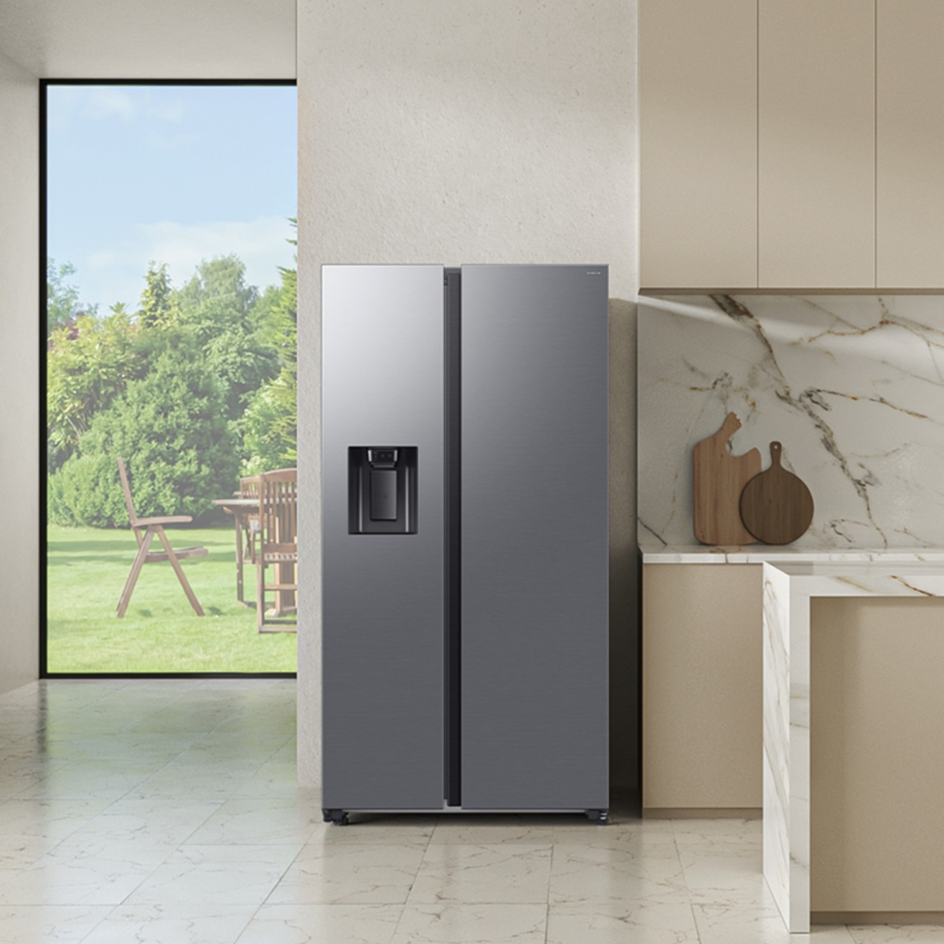 Frigorífico Americano SAMSUNG RS70F64KETEF - 640Lts - No Frost