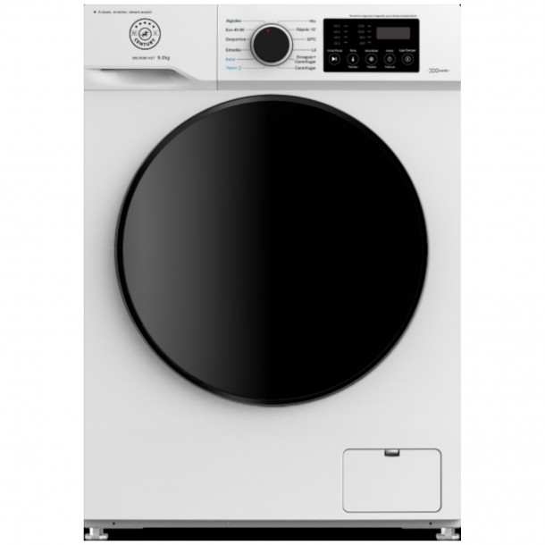 Mquina Lavar Roupa CENTURY 3MLR 09I14STST - 9 Kg - 1400Rpm