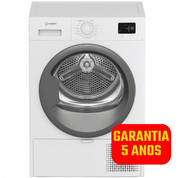 Mquina Secar Roupa INDESIT CYD 93DWSPT - 9 Kg - Bomba de Calor
