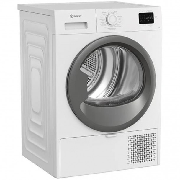 Mquina Secar Roupa INDESIT CYD 93DWSPT - 9 Kg - Bomba de Calor