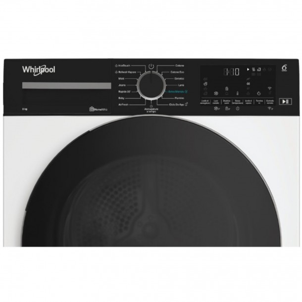 Mquina Secar Roupa WHIRLPOOL CWD 84M WBS SPT - 8 Kg - Bomba de Calor
