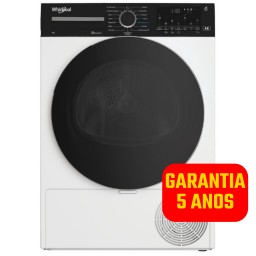 Mquina Secar Roupa WHIRLPOOL CWD 84M WBS SPT - 8 Kg - Bomba de Calor